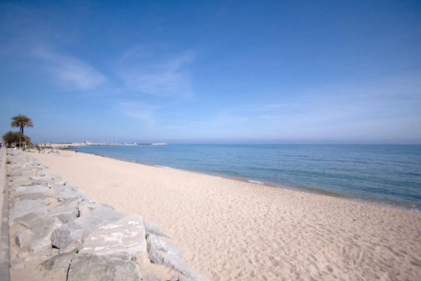 בית נופש Premiá de Mar Romantisches Fischerhaus Am Meer, 200 M Vom Strand, Barcelona
